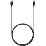 Samsung Оригинален USB-C към USB-C Кабел Samsung 1.8m 5A EP-DX510JBE, Черен (Bulk) (EP-DX510JBE)