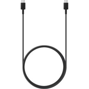 Samsung Оригинален USB-C към USB-C Кабел Samsung 1.8m 5A EP-DX510JBE, Черен (Bulk) (EP-DX510JBE)