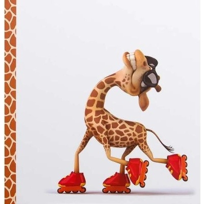 Dětské fotoalbum, na fotorůžky HDFA-519 Giraffe 3