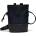 Black Diamond Торбичка за магнезий Black Diamond Mojo Zip Chalk Bag - Carbon - размер S/M (335-0731-0211)