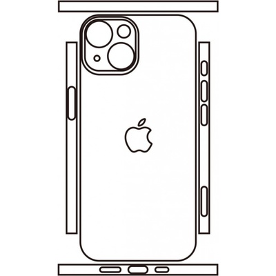 Ochranná fólie Hydrogel Apple iPhone 15 – Zboží Živě