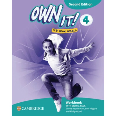 Own it! Level 4 Workbook with Digital Pack Second Edition