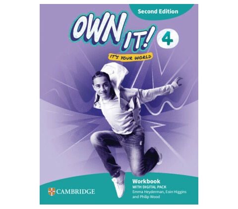 Own it! Level 4 Workbook with Digital Pack Second Edition
