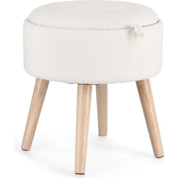 Bizzotto Zoya БЯЛ СТОЛ ЗА СЪХРАНЕНИЕ С ПОДНОС (0721601)