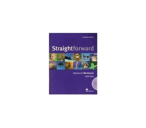 Straightforward Advanced Workbook with Key Amanda Jeffries
