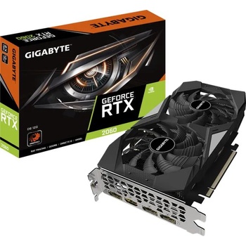 GIGABYTE GeForce RTX 2060 12GB GDDR6 192bit (GV-N2060D6-12GD)