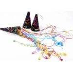Fresh 'n Rebel Fresh Streamers 24 colors 4 meters 15x6, 7cm confetti