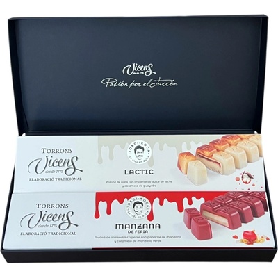 Torrons Vicens set mandlového nugátu JORDI ROCA 2 x 300 g