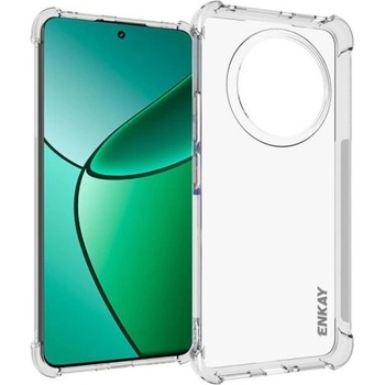 realme 12 4G / 12+ 5G Удароустойчив ENKAY Силиконов Калъф и Протектор