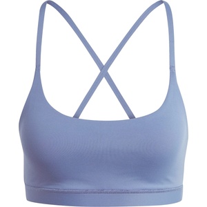 adidas Women's All Me Long Sleeve Non Wired Low Impact Sports Bra - Prloin