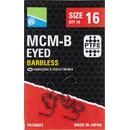 Preston MCM-B Eyed Hooks veľ.16 10 ks
