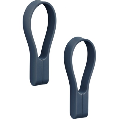 Zone Denmark Висулки за закачане на стена Zone Denmark магнитни тъмносини 2 бр (34874)