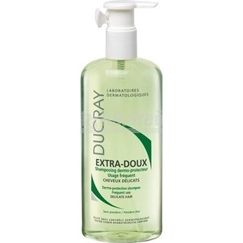 Ducray Extra Doux šampón pre časté umývanie vlasov Dermo-protective Shampoo 400 ml