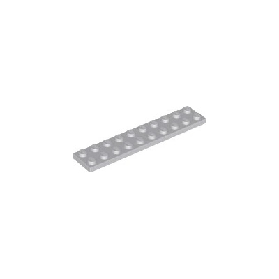 Lego 3832 Light Bluish Gray Plate 2 x 10