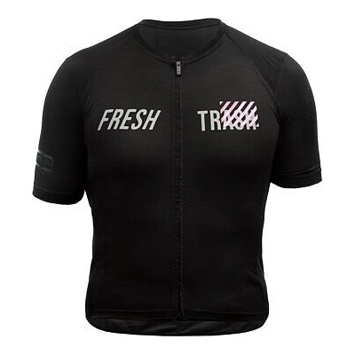 Fresh Trash MEN'S LITE MERINO EVO TRUE BLACK