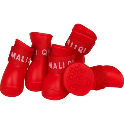 Tiger`s Heart Водоустойчиви обувки за кучета haliq (червени