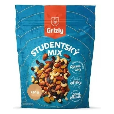 Grizly Studentská směs 250 g
