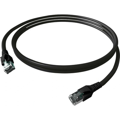 Easylan CP1KSBSBS0075 RJ45 CAT 6A S/FTP 7.5m černý
