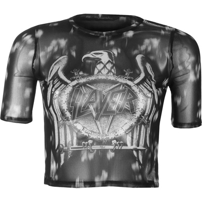 ROCK OFF Дамска тениска (топ) Slayer - Mono Eagle - ROCK OFF - SLAYMCT90LB