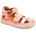 Bisgaard Детски сандали Bisgaard Kid's Barefoot Vic Sandals - Peach - размер 28 (EU) (702-5205-0215)