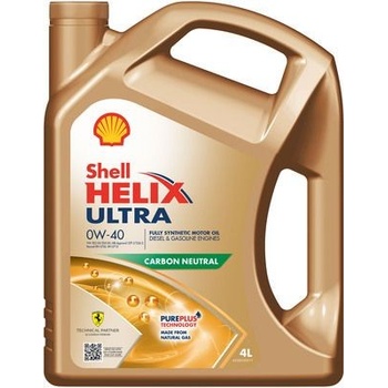 Shell Helix Ultra 0W-40 4 l