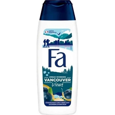 Fa Vancouver Views dámsky sprchový gél 250 ml
