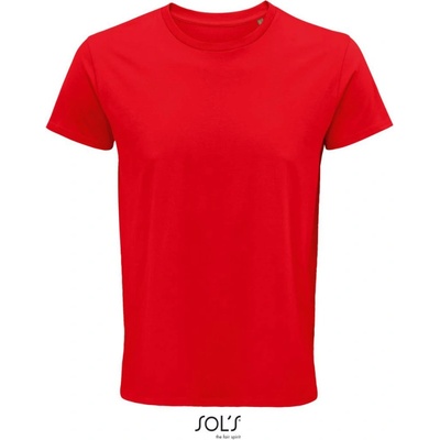 SOL's Collection Tričko Crusader Men z bio bavlny krátký rukáv pánské Červená