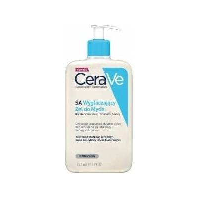 CeraVe Гел за почистване на лице CeraVe Sa Smoothing Cleanser 473 ml