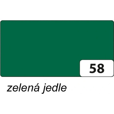 Folia Bringmann Barevný papír 130g 1 list A4 Zelená jedle