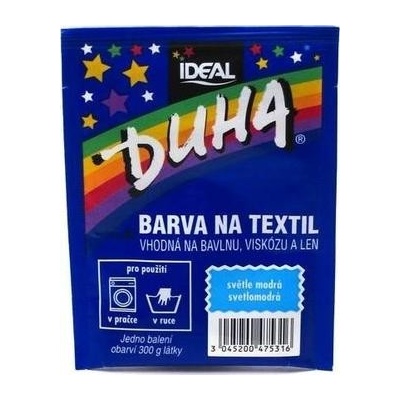 Duha číslo 31 světle modrá 15 g