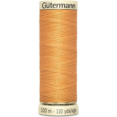 300 Univerzální šicí nit Gütermann 100% PES, žlutá