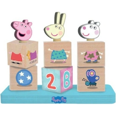 Craft Creative kocky Prasiatko Peppa s figúrkou