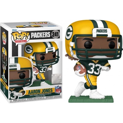 Funko Pop! 241 futbal NFL Aaron Jones Green Bay Packers