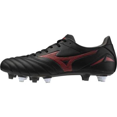 Mizuno MORELIA NEO IV PRO MIX U Black/MORELIA 40th Red/Black