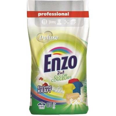 Enzo Prací prášek na barvy deluxe 9,1 kg