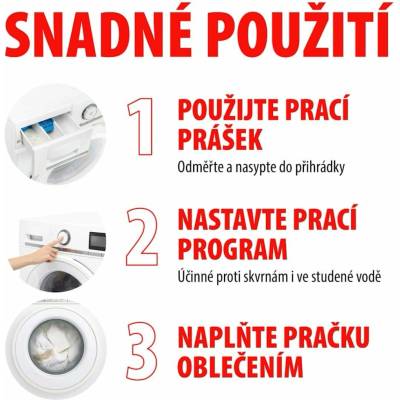 Persil Deep Clean prací prášek Universal 40 PD