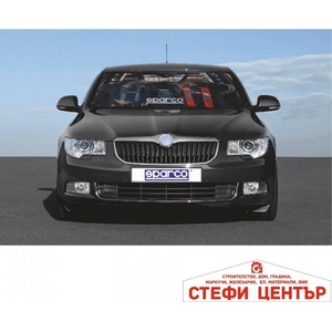 Sparco Сенник за предно стъкло sparco - 130x70 SPC1717M (47008) - steficenter