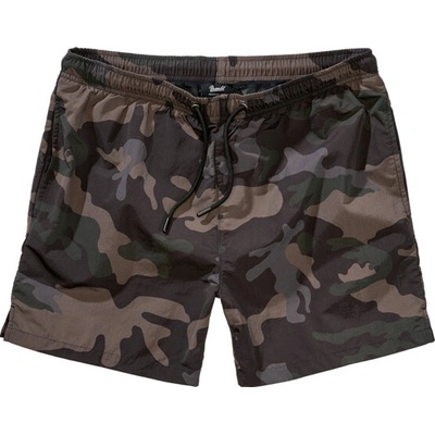 Brandit Swimshort Basic darkcamo