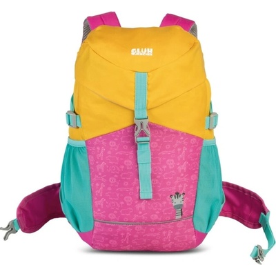 Go Green Dětský baťůžek tmavě multicolor II. 12l