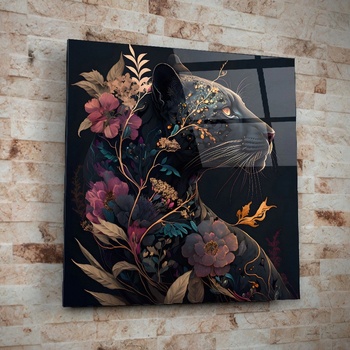 Art gift Стъклено АРТ пано - Дива красота