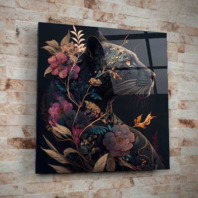 Art gift Стъклено АРТ пано - Дива красота