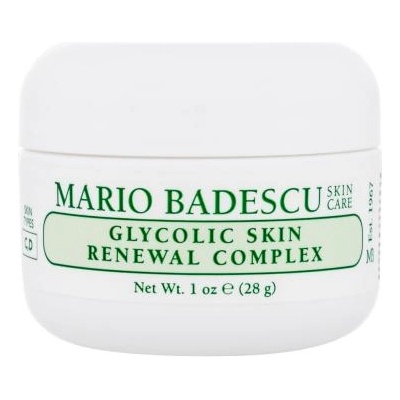 Mario Badescu Glycolic Skin Renewal Complex подмладяващ крем за лице с гликолова киселина 28 гр за жени