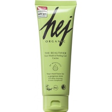 Hej Organic Peelingový mycí gel na obličej 125 ml