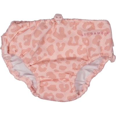 Detské plavky pre bábätko sťahovacie Pink Leo Geggamoja