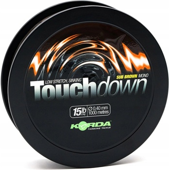 KORDA TouchDown Brown 1000 m 0,30 mm 10 lb