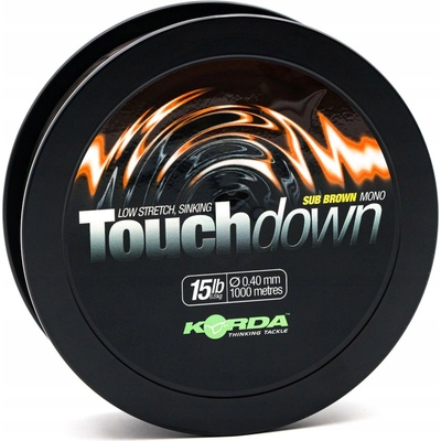 Korda TOUCHdown Sub Green 1000 m 0,35 mm 12 lb