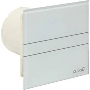 Cate Вентилатор E-100GTBK TIMER ф100мм, цвят Черен, 115м3/ч 8W 31dB CATA