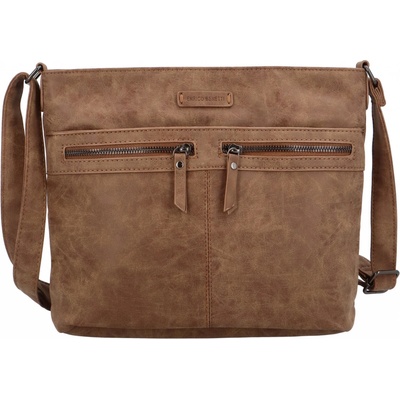 Dámská crossbody kabelka camel Enrico Benetii Nymea Camel