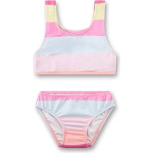Sanetta Детски комплект бикини Sanetta Kid's Bikini 430577 Bikini - Prism Pink - размер 128 (EU) (750-2577-0115)
