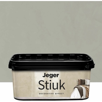 Jeger Stiuk 2 l sivá lesklá